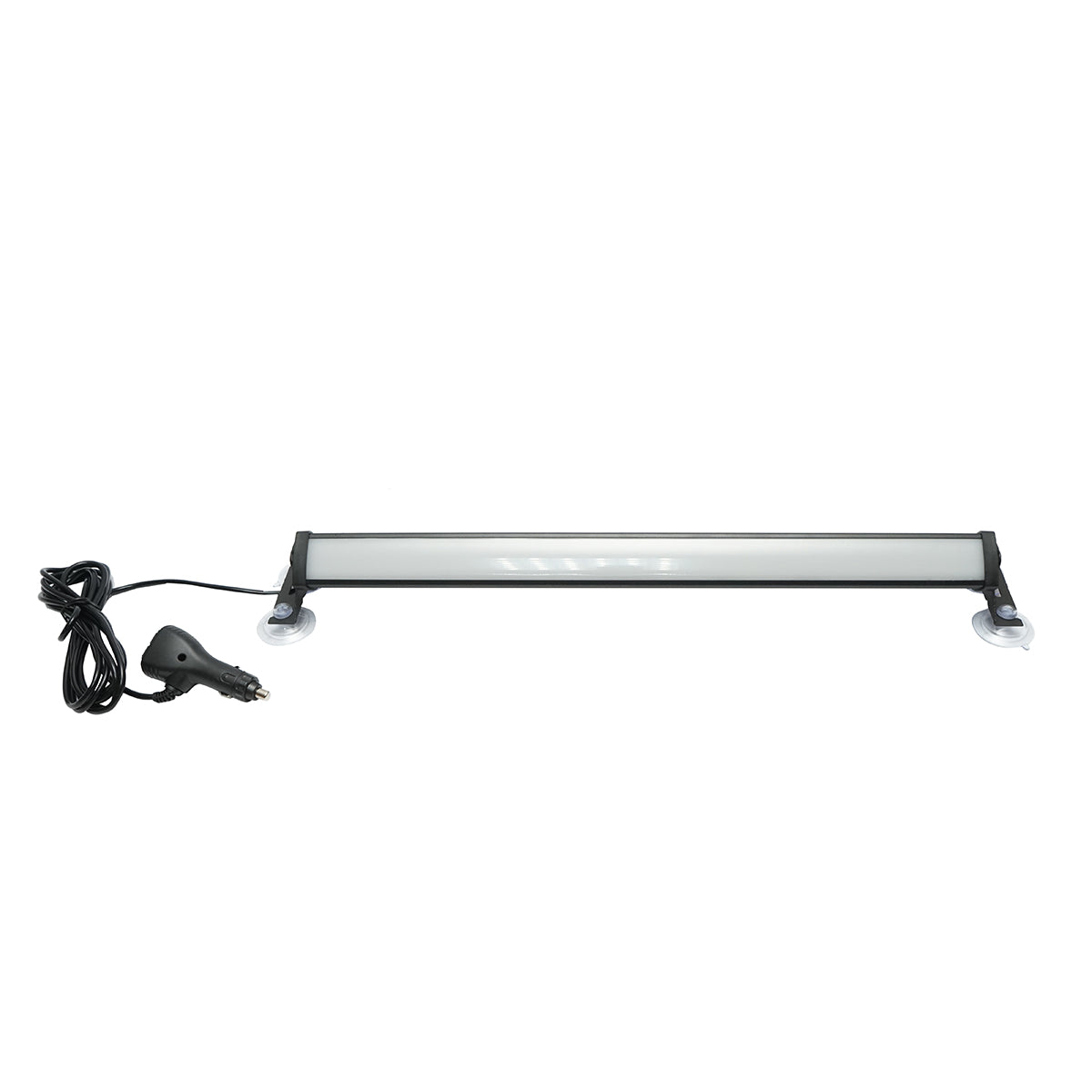 Barra LED RGB con ventose, 18W, 12–36V, telecomando, Bluetooth e app LED LAMP (520×45×40 mm)