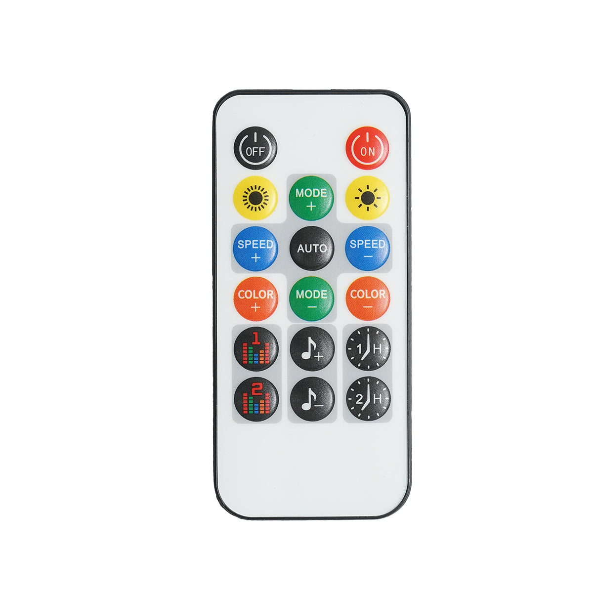 Barra LED RGB con ventose, 18W, 12–36V, telecomando, Bluetooth e app LED LAMP (520×45×40 mm)