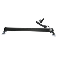 Barra LED RGB con ventose, 18W, 12–36V, telecomando, Bluetooth e app LED LAMP (520×45×40 mm)