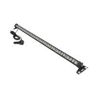 Barra LED stroboscopica 12V, 32W, 5 colori, alloggiamento in alluminio 860x80x30mm