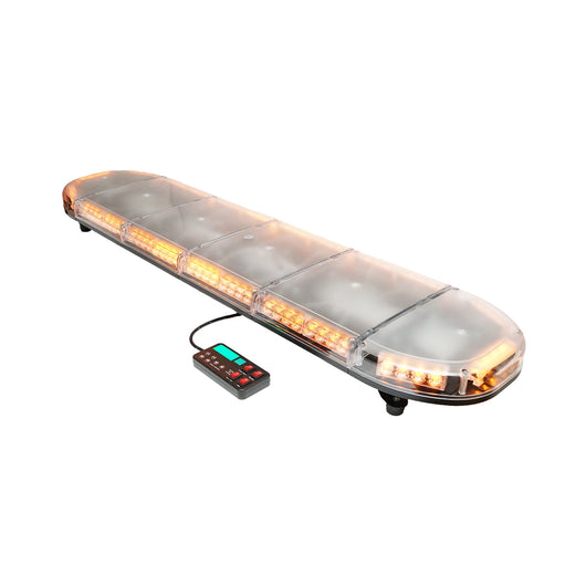 Barra luminosa rotante 12-24V con luce gialla 1290x275x125mm Breckner Germany