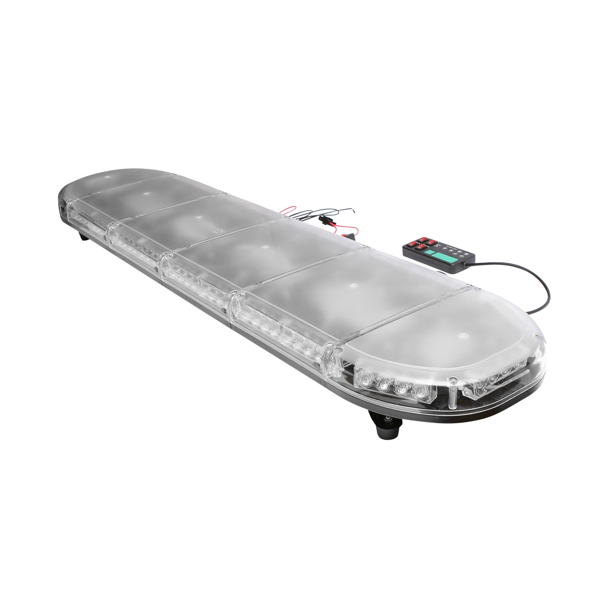 Barra luminosa rotante 12-24V con luce gialla 1290x275x125mm Breckner Germany