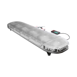 Barra luminosa rotante 12-24V con luce gialla 1290x275x125mm Breckner Germany