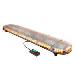 Barra luminosa rotante 12-24V con luce gialla 1520x275x125mm Breckner Germany