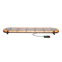 Barra luminosa rotante 12-24V con luce gialla 1520x275x125mm Breckner Germany