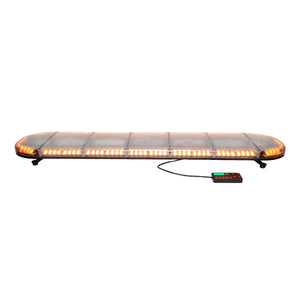 Barra luminosa rotante 12-24V con luce gialla 1520x275x125mm Breckner Germany