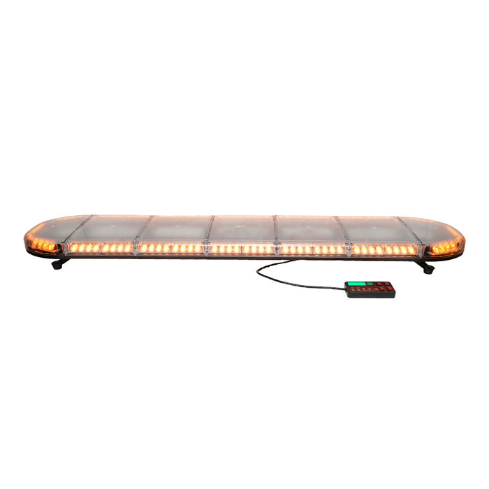 Barra luminosa rotante 12-24V con luce gialla 1520x275x125mm Breckner Germany