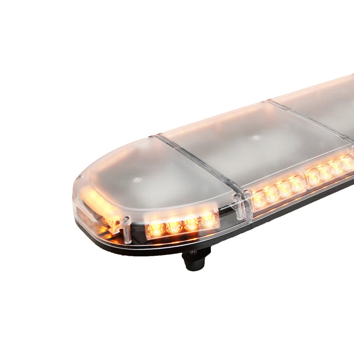 Barra luminosa rotante 12-24V con luce gialla 1520x275x125mm Breckner Germany