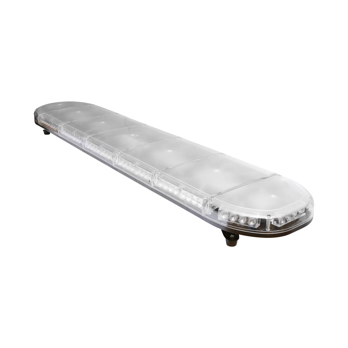 Barra luminosa rotante 12-24V con luce gialla 1520x275x125mm Breckner Germany