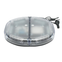 Barra luminosa rotante 9-30V con luce gialla 375x275x100mm Breckner Germany