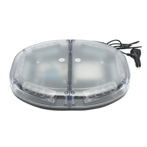 Barra luminosa rotante 9-30V con luce gialla 375x275x100mm Breckner Germany