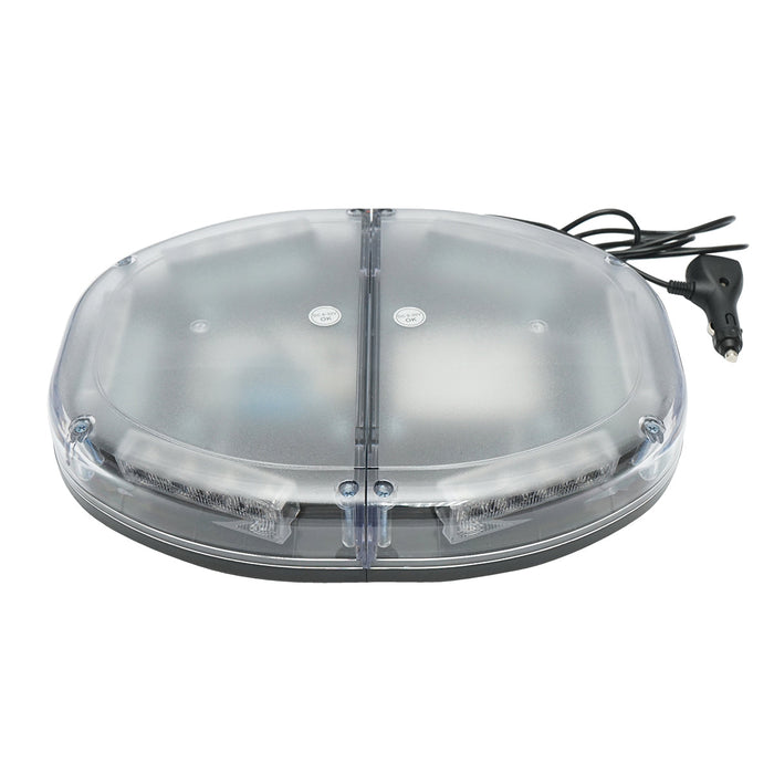 Barra luminosa rotante 9-30V con luce gialla 375x275x100mm Breckner Germany