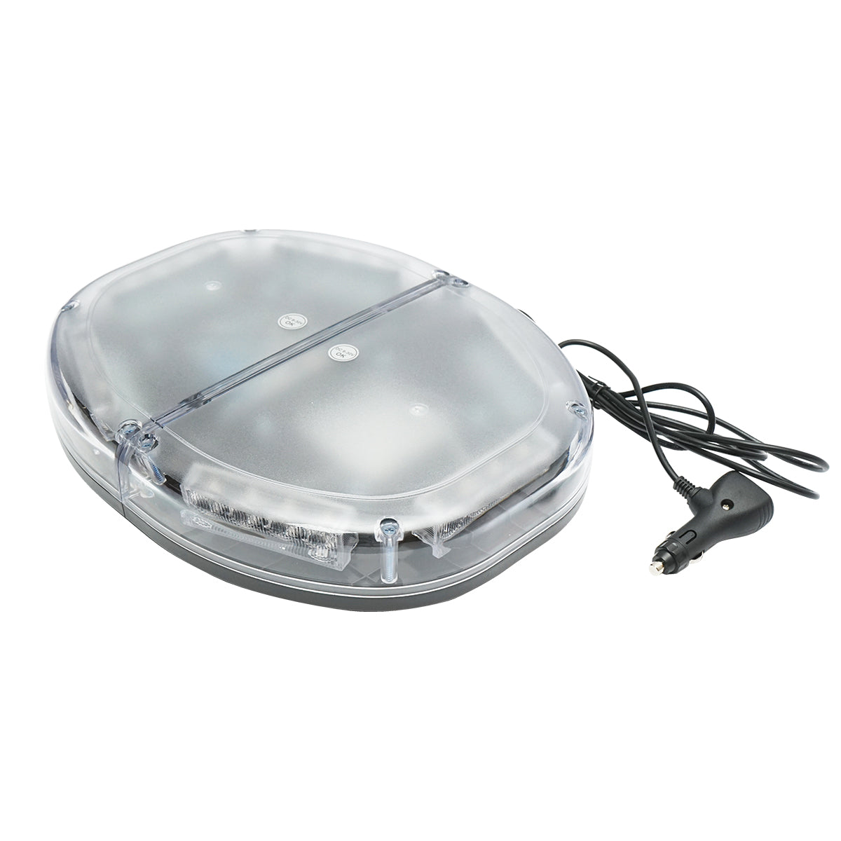 Barra luminosa rotante 9-30V con luce gialla 375x275x100mm Breckner Germany