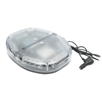 Barra luminosa rotante 9-30V con luce gialla 375x275x100mm Breckner Germany