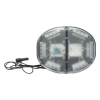 Barra luminosa rotante 9-30V con luce gialla 375x275x100mm Breckner Germany