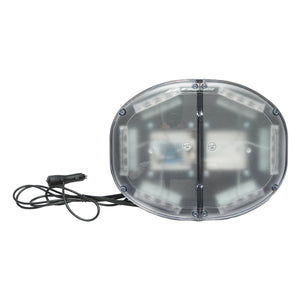 Barra luminosa rotante 9-30V con luce gialla 375x275x100mm Breckner Germany