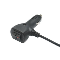 Barra luminosa rotante 9-30V con luce gialla 375x275x100mm Breckner Germany