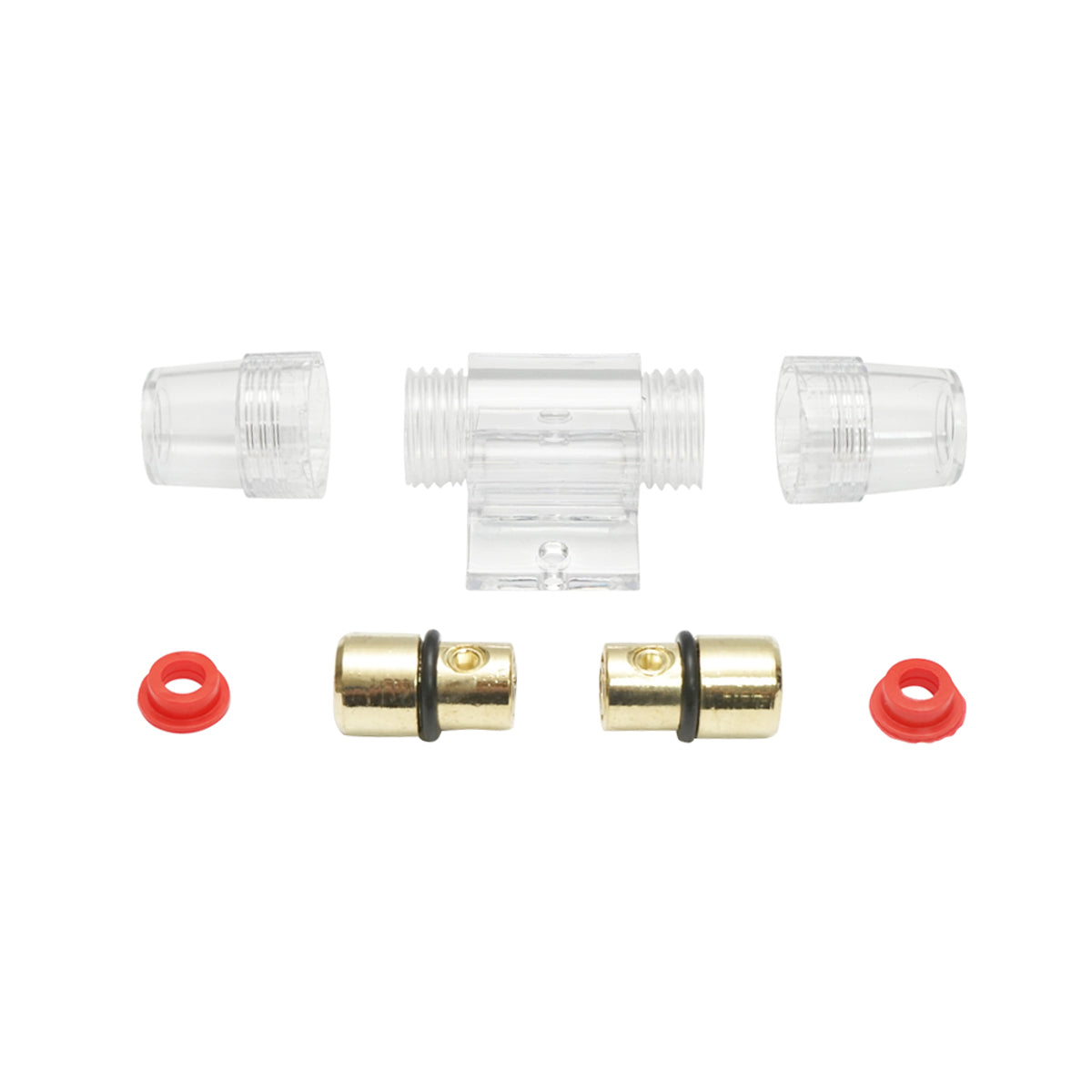 Base fusibile AGU per fusibili 10x38mm Breckner Germany