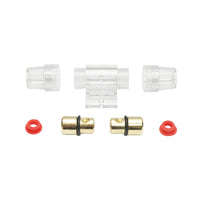 Base fusibile AGU per fusibili 10x38mm Breckner Germany