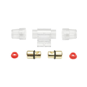 Base fusibile AGU per fusibili 10x38mm Breckner Germany