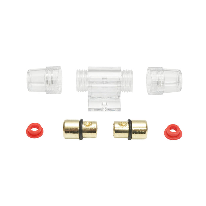 Base fusibile AGU per fusibili 10x38mm Breckner Germany