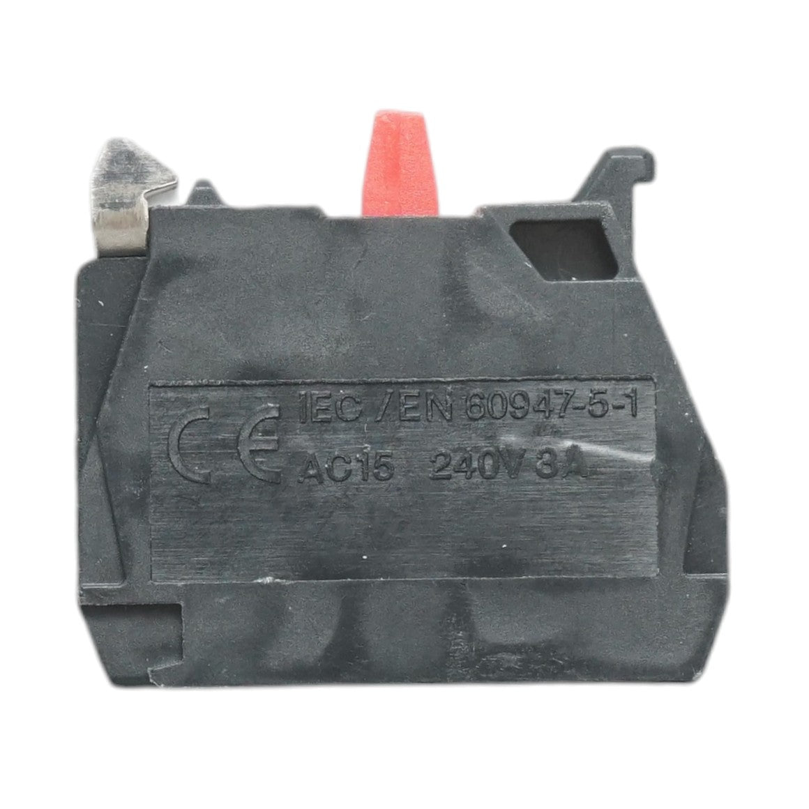 Blocco contatti ausiliari 1NC, 24V/10A 22mm LAY5 Breckner Germany