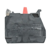 Blocco contatti ausiliari 1NC, 24V/10A 22mm LAY5 Breckner Germany