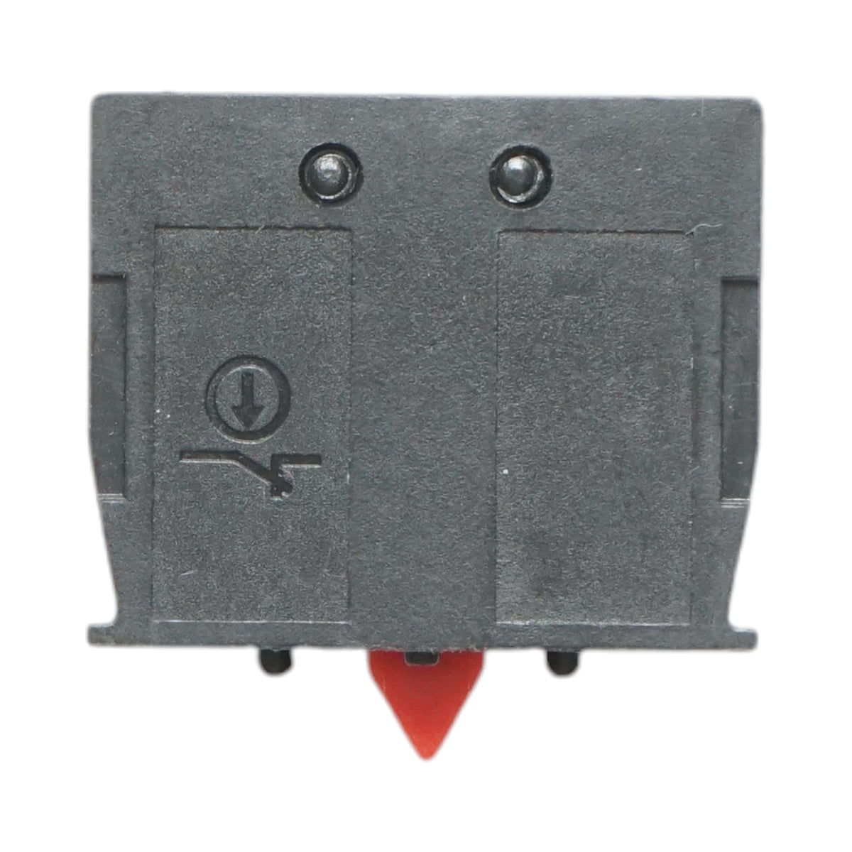 Blocco contatti ausiliari 1NC, 400V/10A 22mm LAY5 Breckner Germany