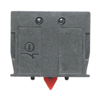 Blocco contatti ausiliari 1NC, 400V/10A 22mm LAY5 Breckner Germany