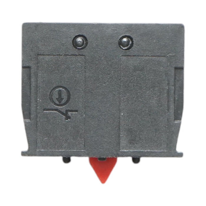 Blocco contatti ausiliari 1NC, 400V/10A 22mm LAY5 Breckner Germany