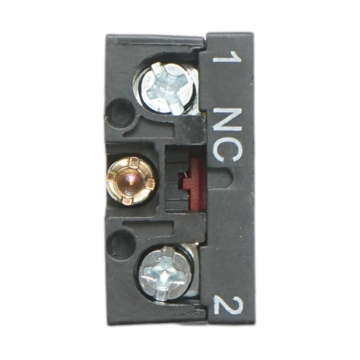 Blocco contatti ausiliari 1NC, 400V/10A 22mm LAY5 Breckner Germany