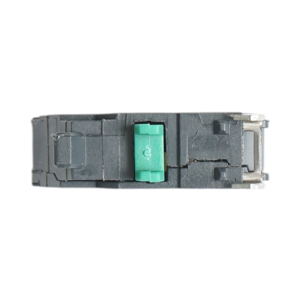 Blocco contatti ausiliari 1NO, 24V/10A 22mm LAY5 Breckner Germany