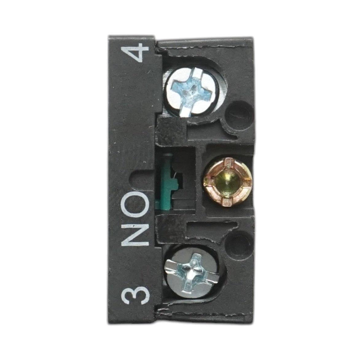 Blocco contatti ausiliari 1NO, 400V/10A 22mm LAY5 Breckner Germany