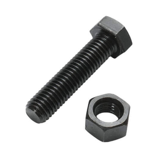 Bullone con dado M12x50mm dente benna laterale Komatsu, Caterpillar, JCB DISHG63