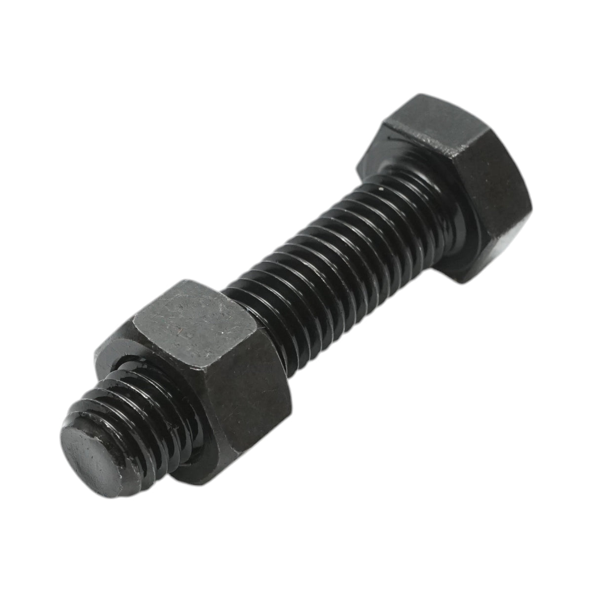 Bullone con dado M12x50mm dente benna laterale Komatsu, Caterpillar, JCB DISHG63