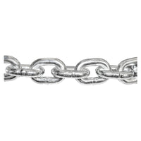 Catena elettrozincata DIN766 fi13 5m/rotolo tamburo di plastica