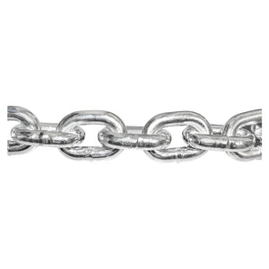 Catena elettrozincata DIN766 fi13 5m/rotolo tamburo di plastica