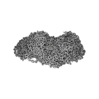 Catena G80 nera, spessore maglie 13 mm, lunghezza 40 metri Breckner Germany