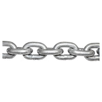 Catena in acciaio DIN766 fi13 5m/rotolo tamburo in plastica