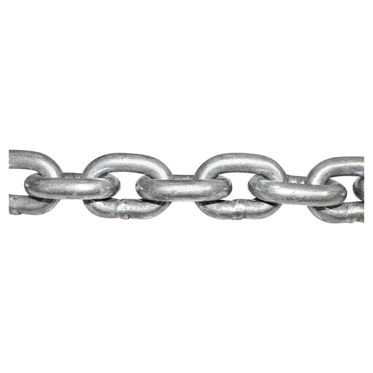 Catena in acciaio DIN766 fi13 5m/rotolo tamburo in plastica