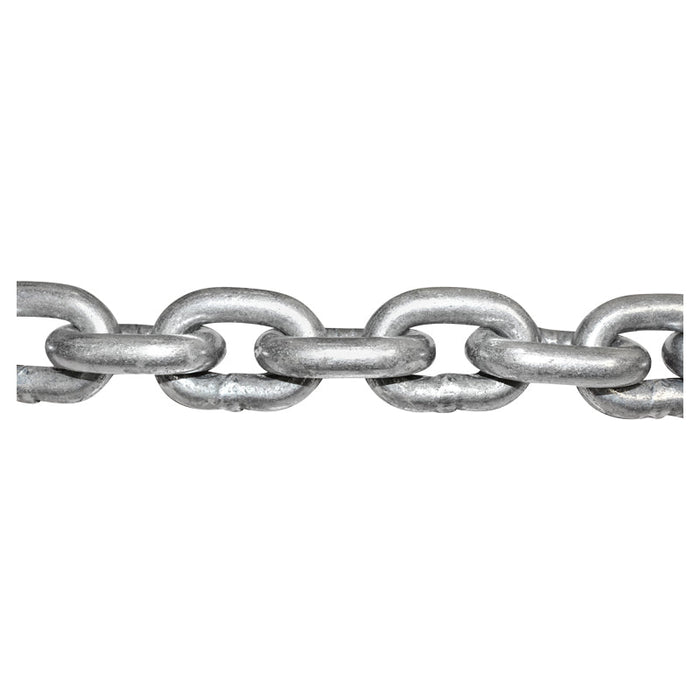 Catena in acciaio DIN766 fi13 5m/rotolo tamburo in plastica