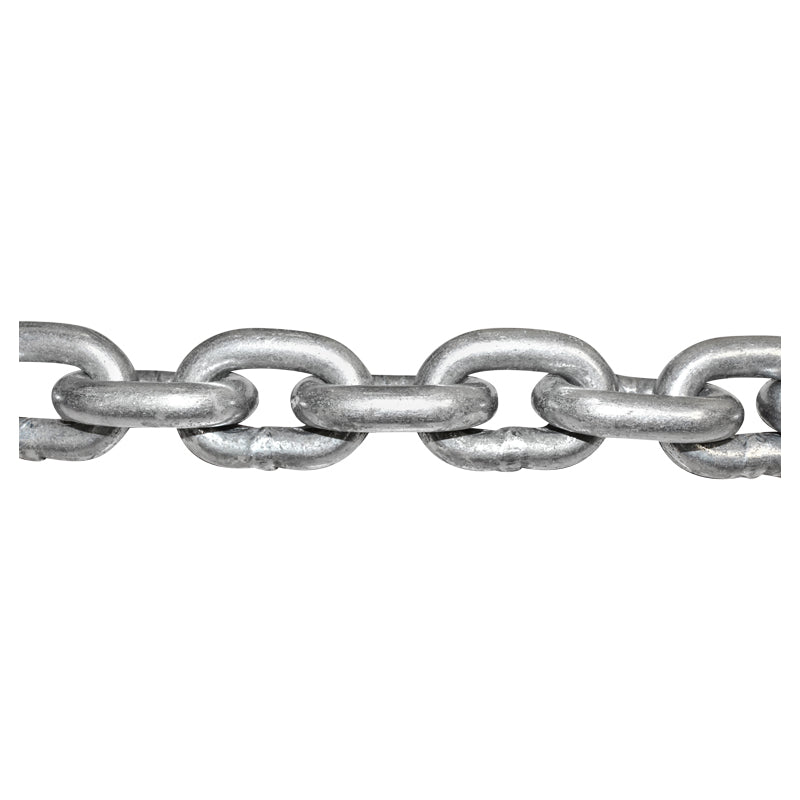 Catena in acciaio DIN766 fi13 5m/rotolo tamburo in plastica