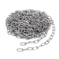 Catena in acciaio zincato a maglie corte 7mm, DIN5685A, 50m