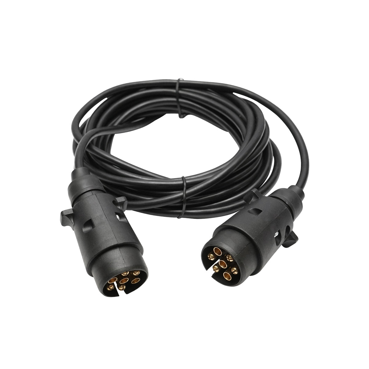 Cavo per rimorchio da 6 m con 2 spine maschio a 7 pin Breckner Germany