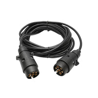 Cavo per rimorchio da 6 m con 2 spine maschio a 7 pin Breckner Germany