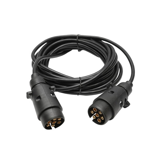 Cavo per rimorchio da 6 m con 2 spine maschio a 7 pin Breckner Germany