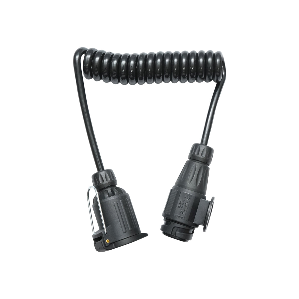 Cavo, adattatore per rimorchio 2,2 m con spina femmina-maschio 13-13 pin Breckner Germany