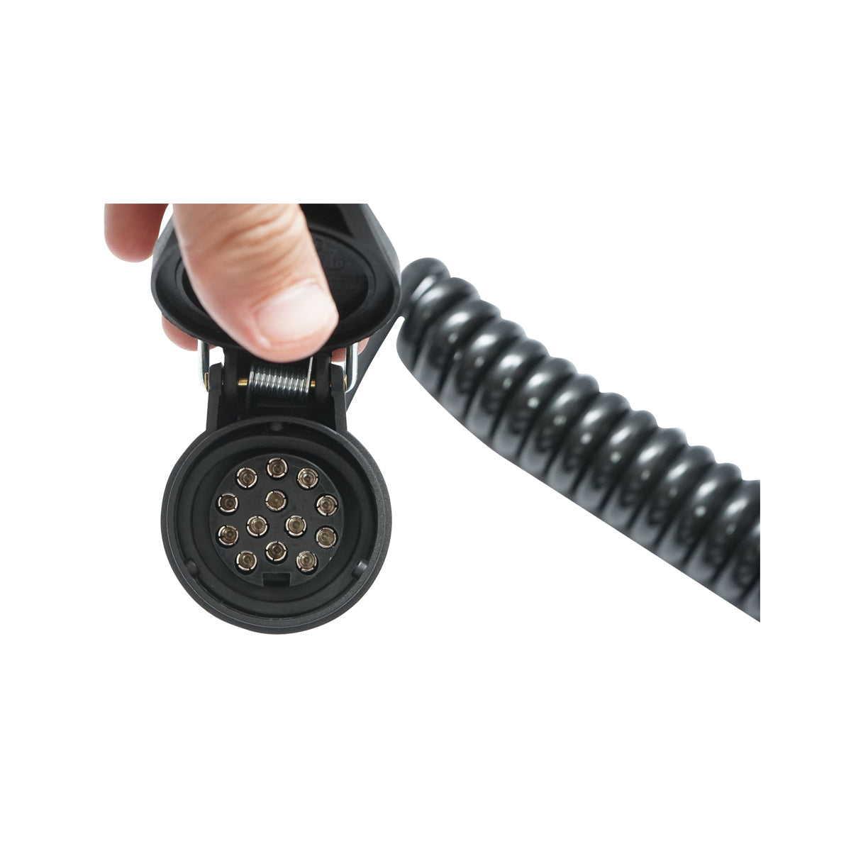 Cavo, adattatore per rimorchio 2,2 m con spina femmina-maschio 13-13 pin Breckner Germany