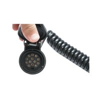 Cavo, adattatore per rimorchio 2,2 m con spina femmina-maschio 13-13 pin Breckner Germany