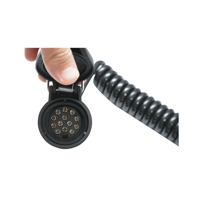 Cavo, adattatore per rimorchio 2,2 m con spina femmina-maschio 13-13 pin Breckner Germany